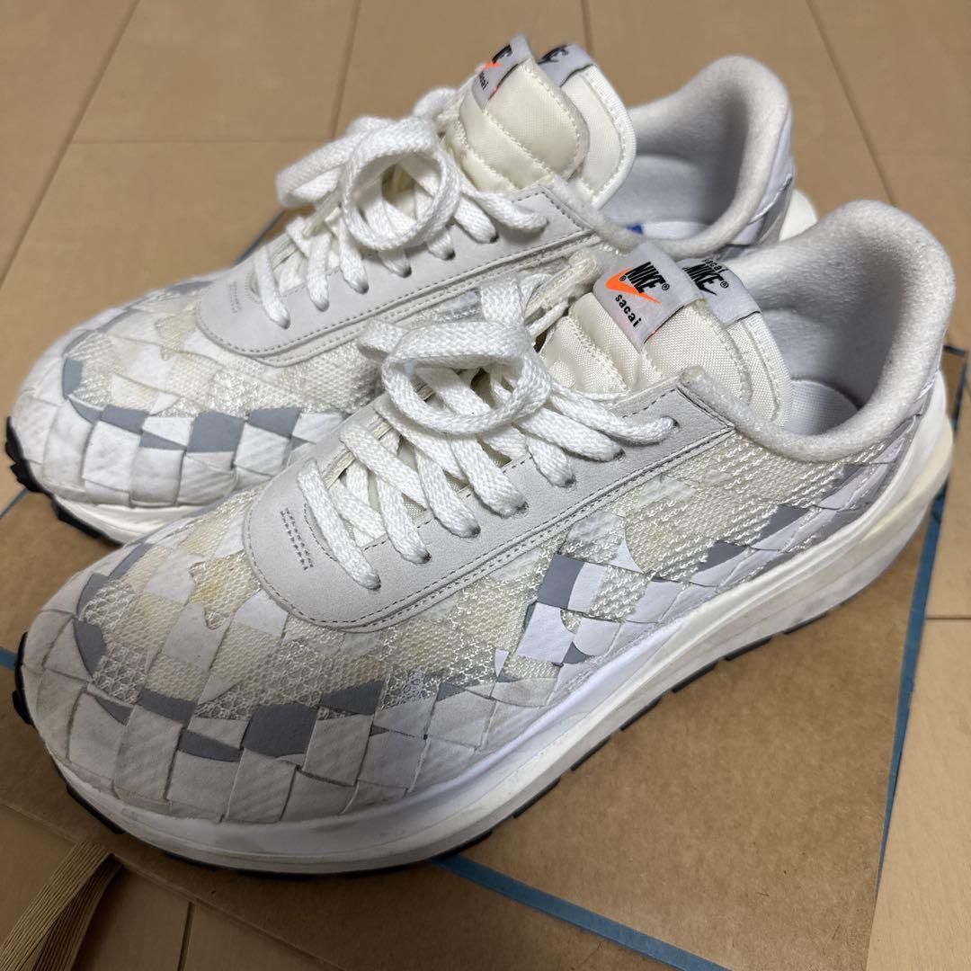 靴 NIKE x Sacai x Gaultier VaporWaffle