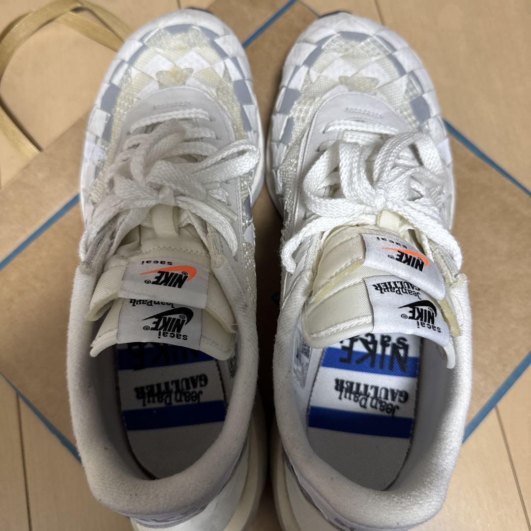 靴 NIKE x Sacai x Gaultier VaporWaffle