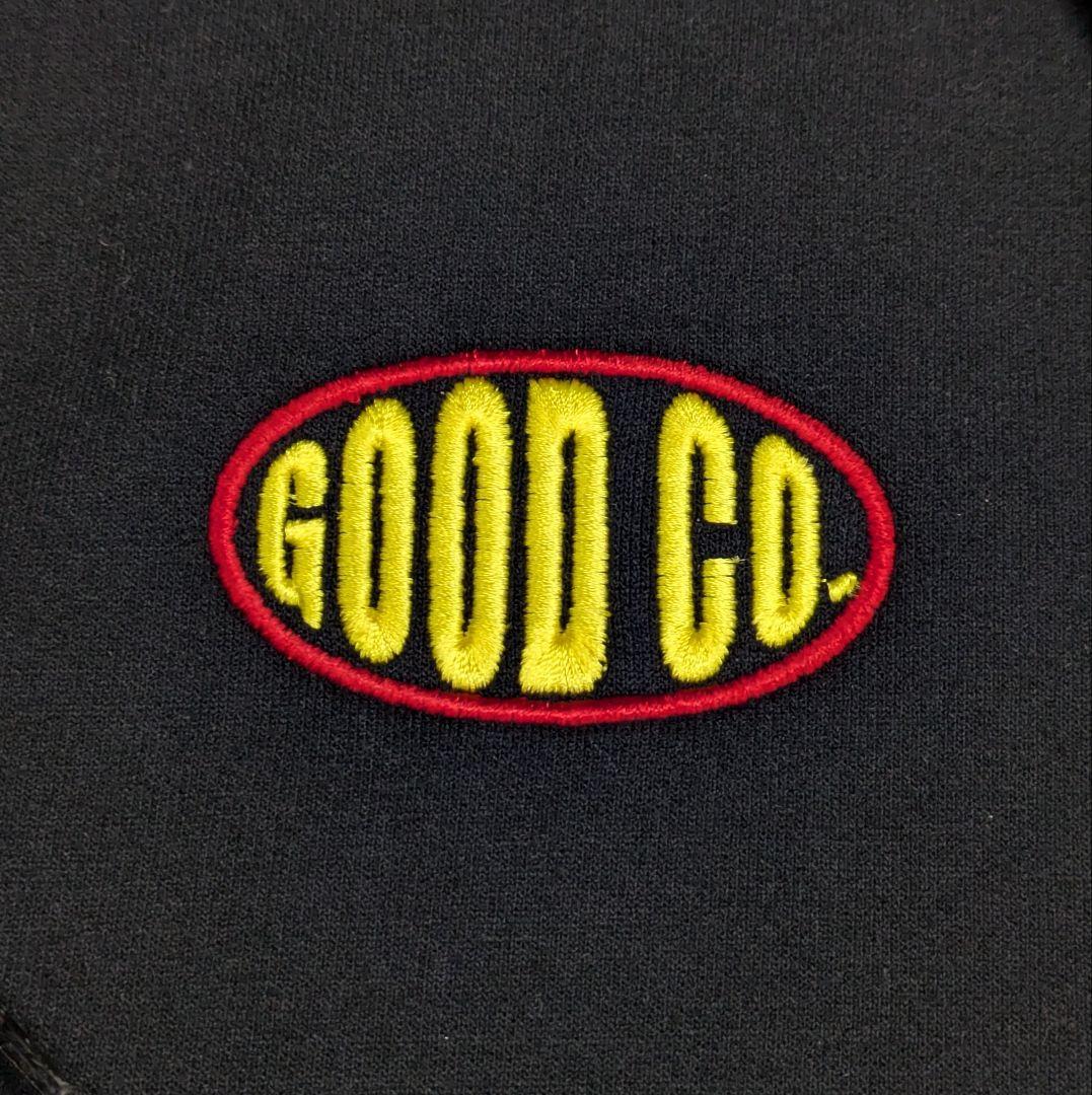 Champion×THE GOOD COMPANY✨️刺繍ロゴスウェットパーカー