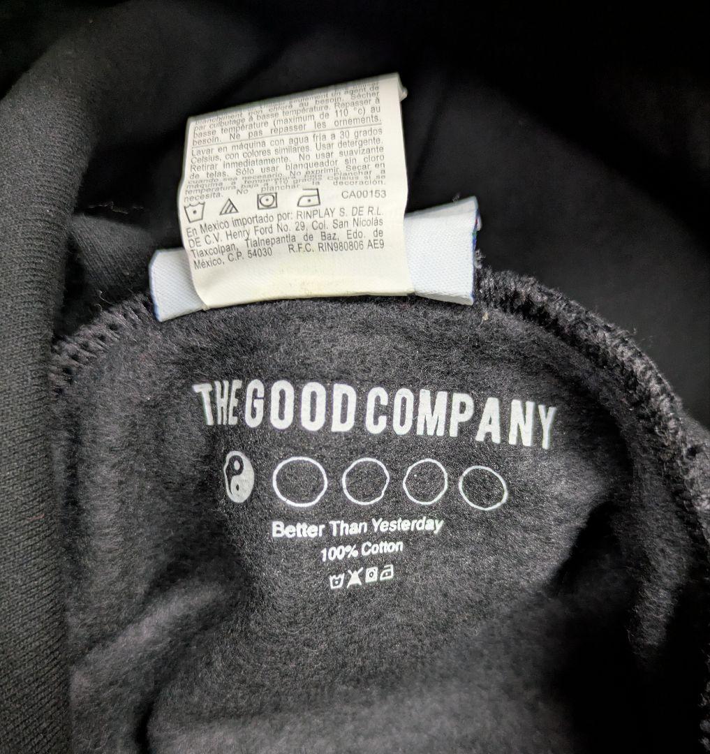 Champion×THE GOOD COMPANY✨️刺繍ロゴスウェットパーカー