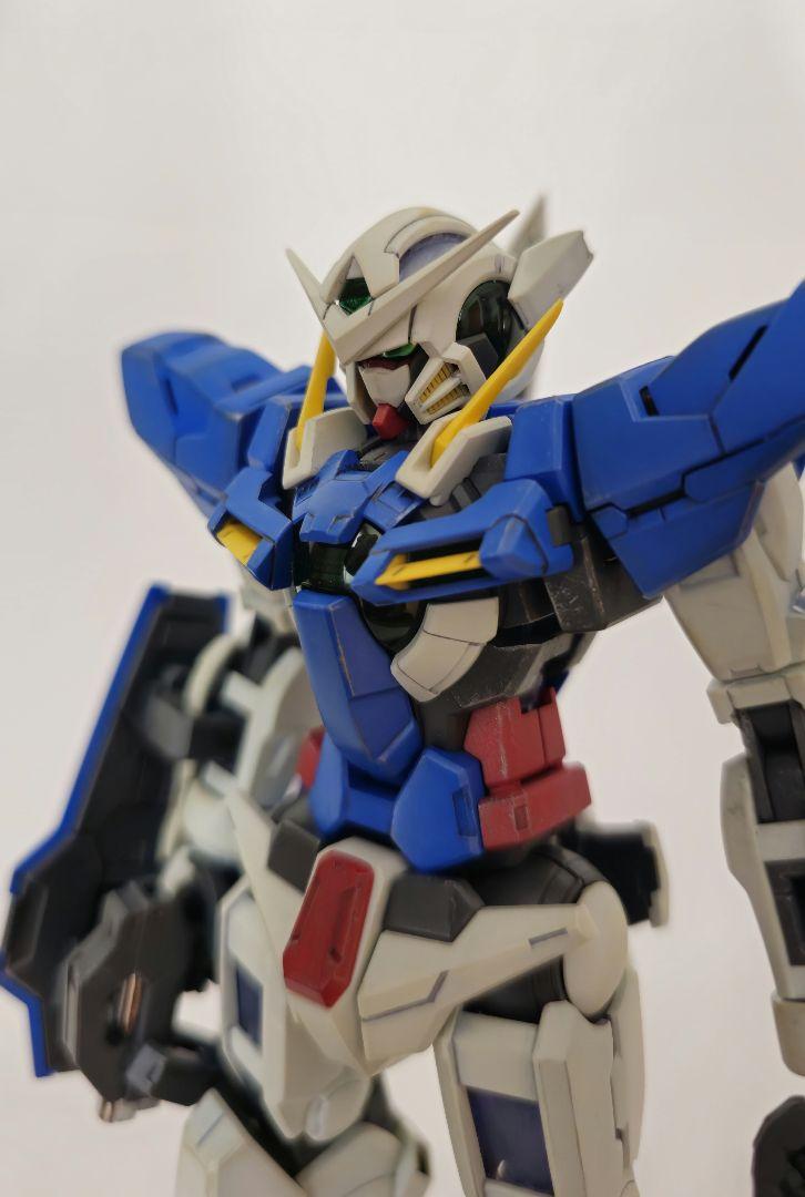 MG エクシアリペア 徹底改修 全塗装 完成品