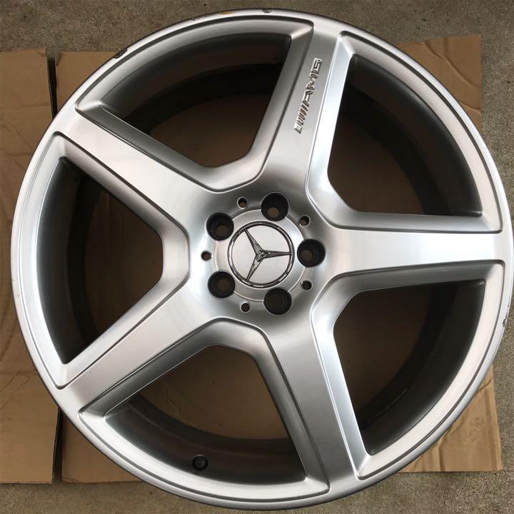 ベンツSクラス純正AMG W221 20×8.5J＋43 5穴PCD112 1本