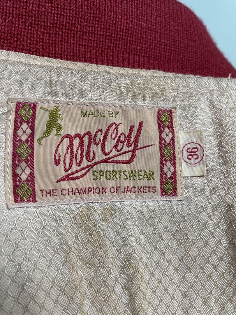 The REAL McCOY'Sリアルマッコイズ 90sビンテージ スタジャン