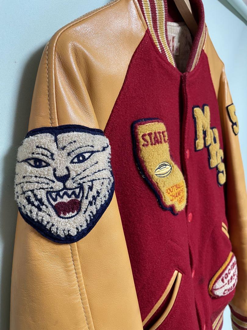 The REAL McCOY'Sリアルマッコイズ 90sビンテージ スタジャン