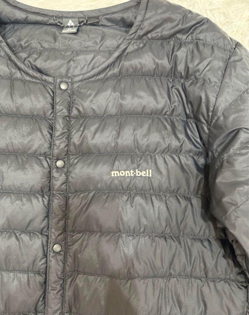 【値下げ不可】モンベル スペリオダウンラウンドネック ジャケット XL ブラック