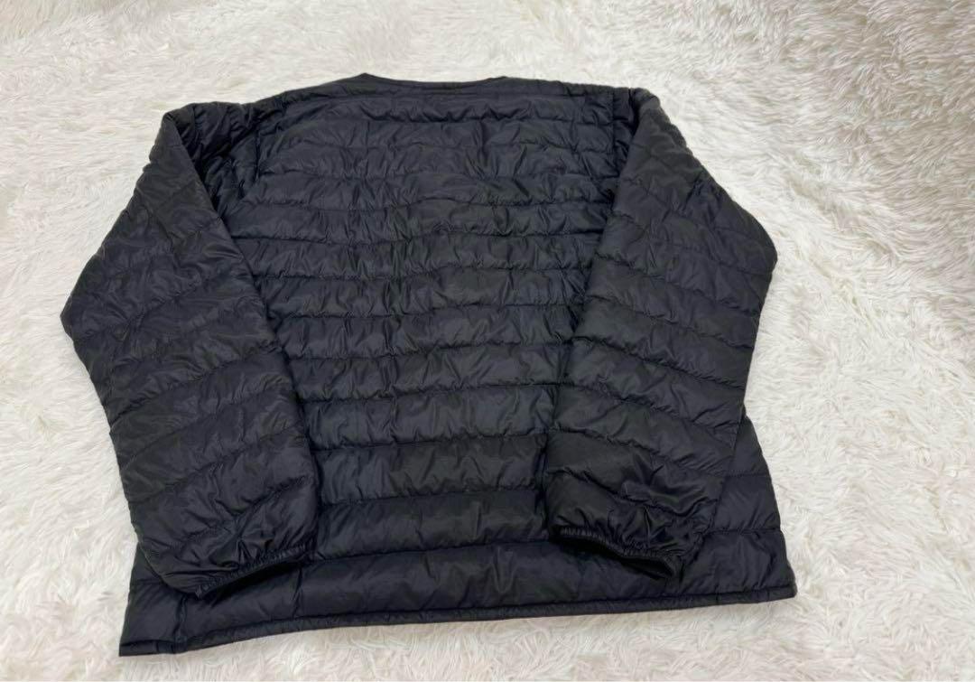 【値下げ不可】モンベル スペリオダウンラウンドネック ジャケット XL ブラック