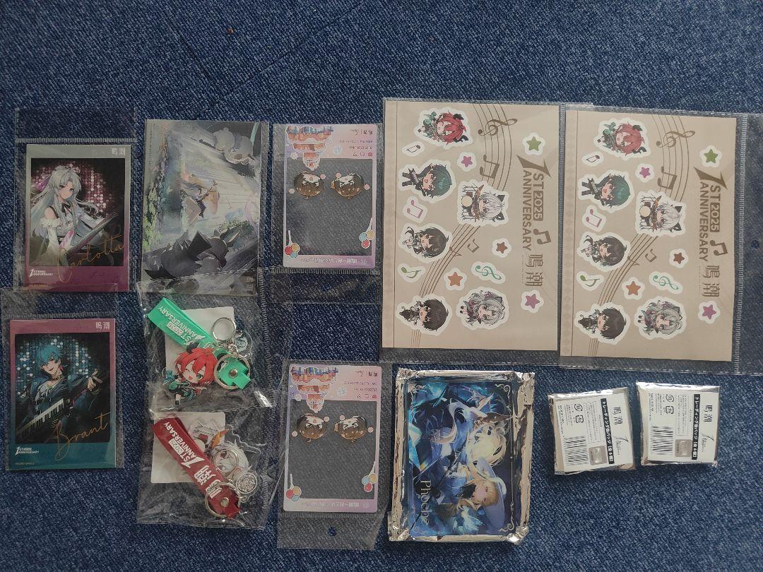 鳴潮　1周年　グッズまとめ売り　12点