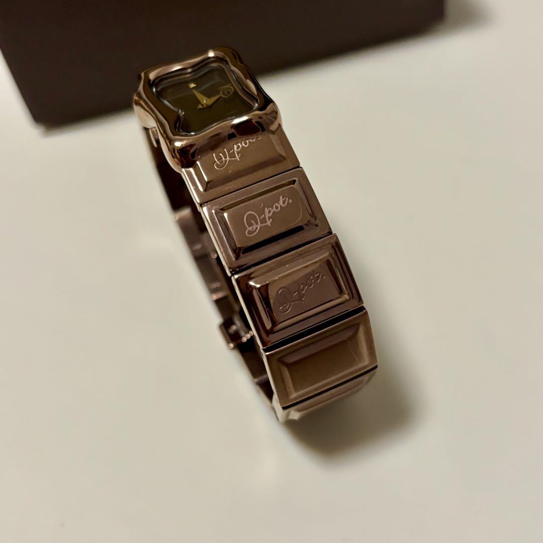 Q-pot.／キューポット】メルティーチョコレートウォッチ 付属品