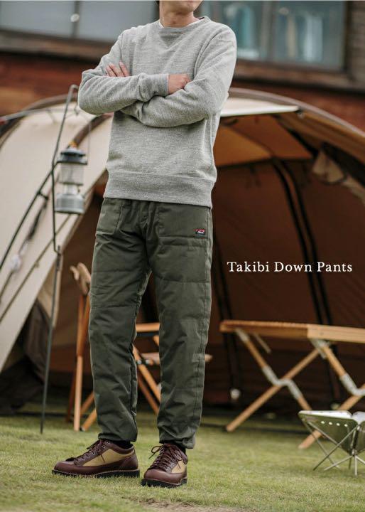 お買い得SALE NANGA TAKIBI DOWN PANTS 焚火 ダウンパンツ チャコール 32kfH-m17019250048 HOT国産
