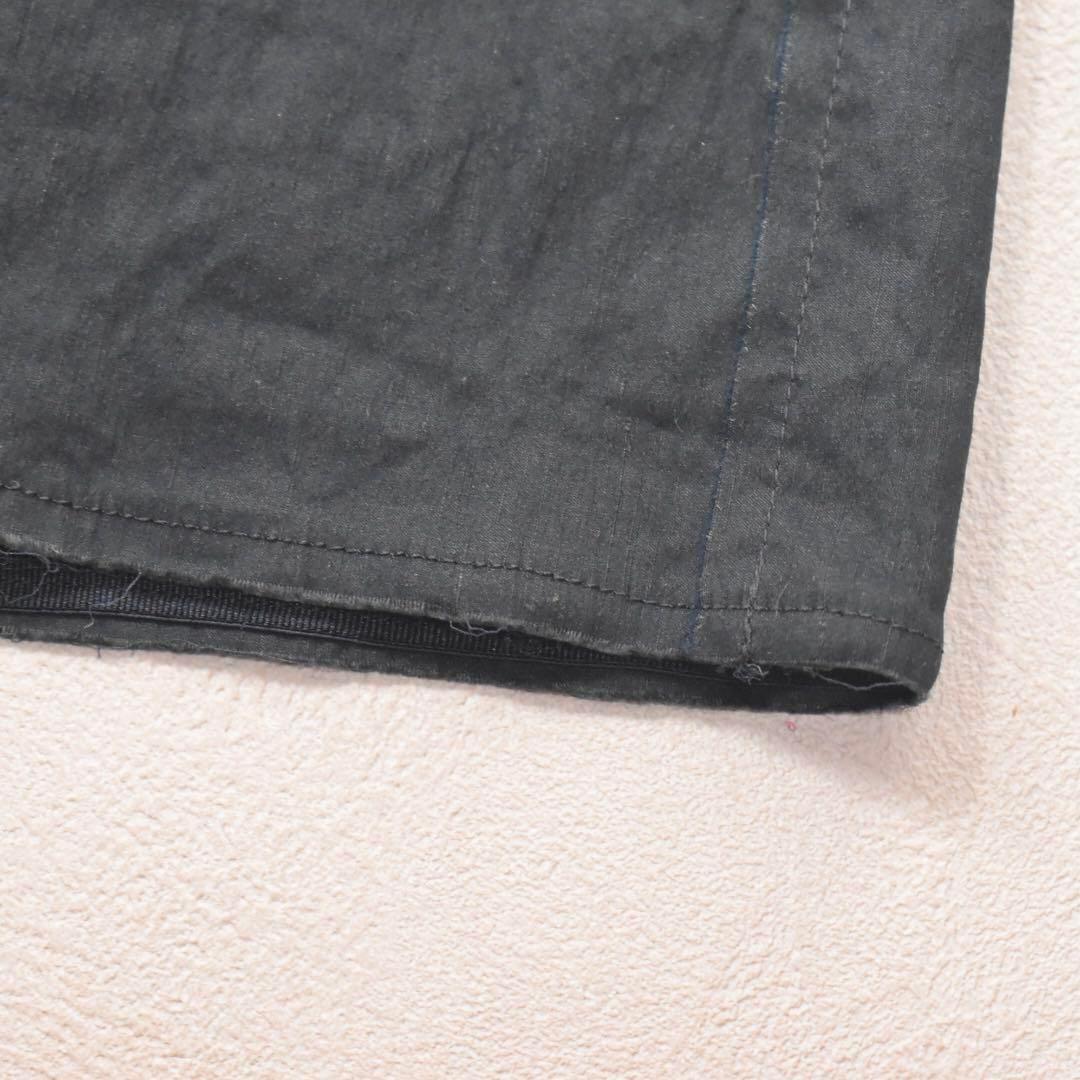 【フォロー割引適用】LANVIN PARIS フランス製 リネン混 ワンピース