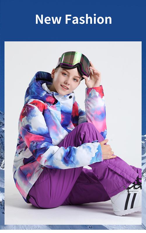 M スキーウェア パンツ レディース スノ ボードウェア 防水 防風 防寒 冬服