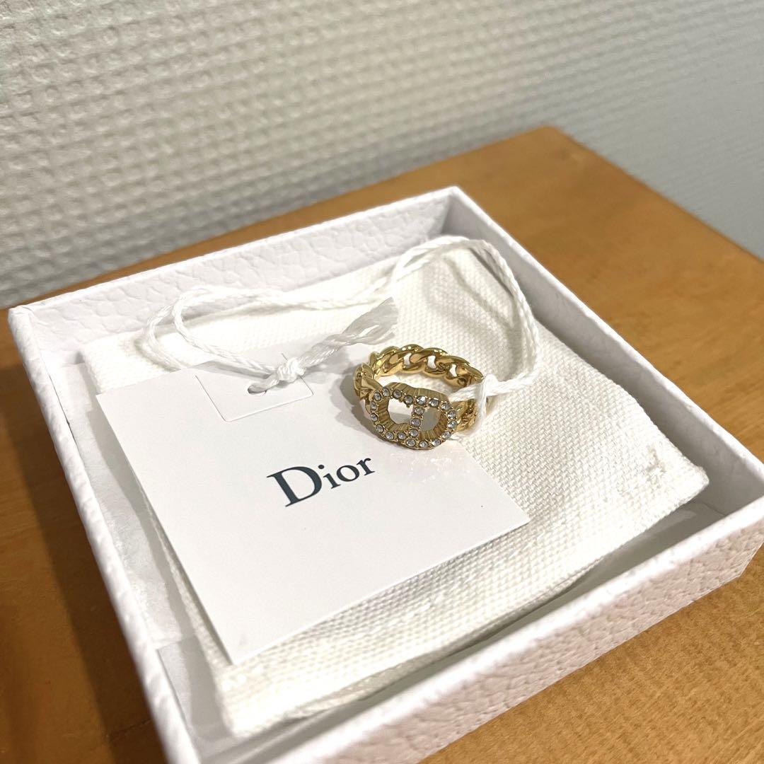 クリスチャンディオール リング 新品