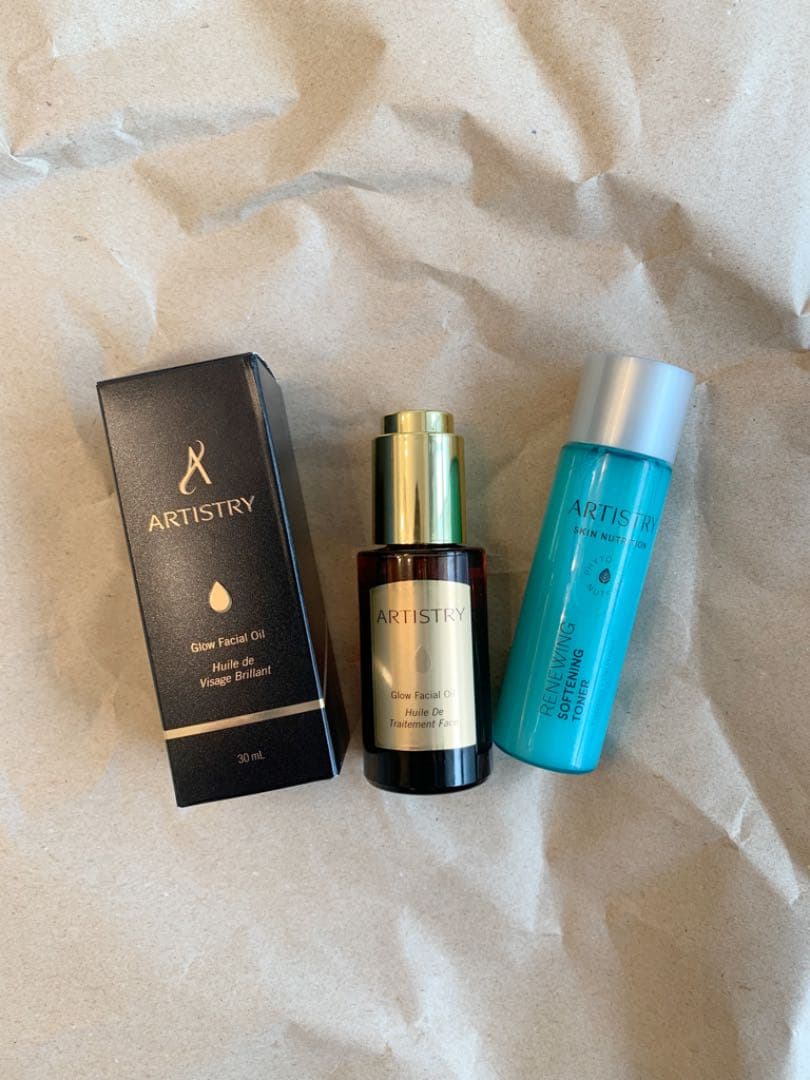 大勧め アーティストリー ボタニカルフェイシャルオイル トライアル