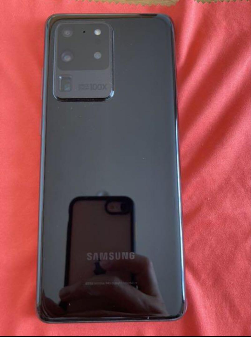 【液晶割れ】Galaxy S20 Ultra 5G 韓国版 SIMフリー 液晶割れ】Galaxy S20 Ultra 5G 韓国版 SIMフリー