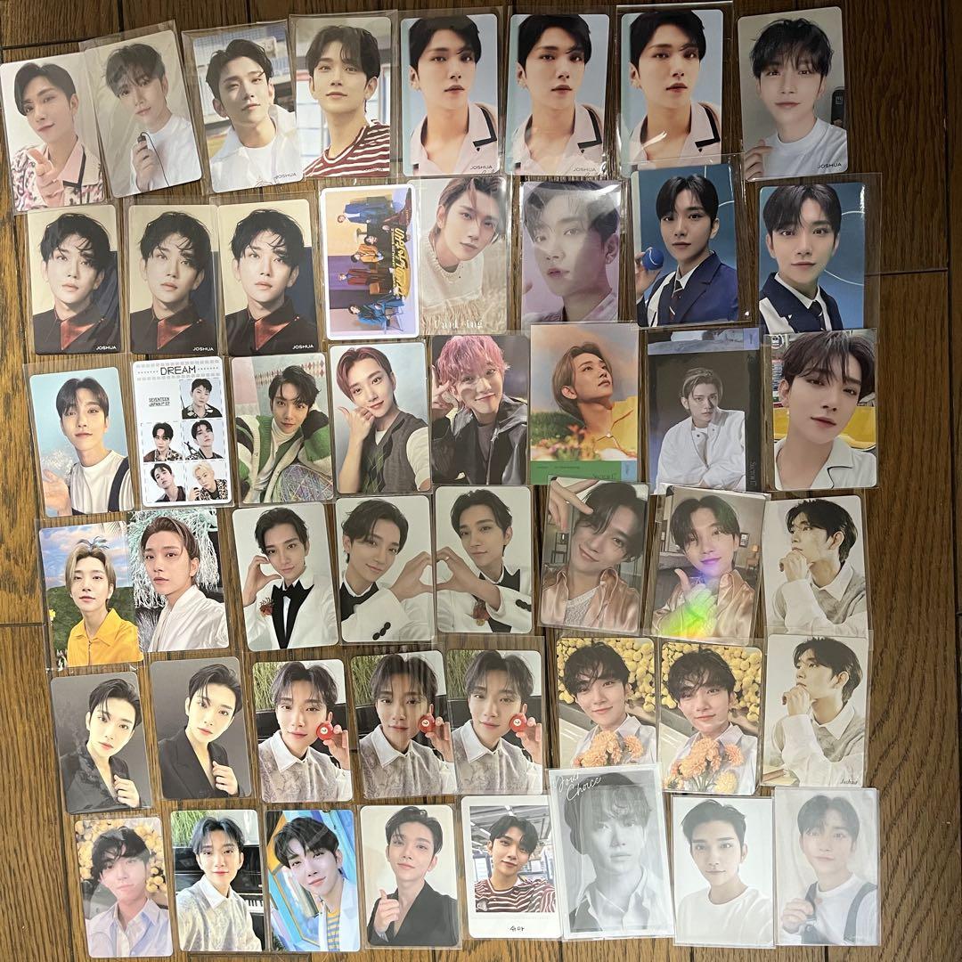 SEVENTEEN セブチ ジョシュア トレカ グッズ まとめ売り