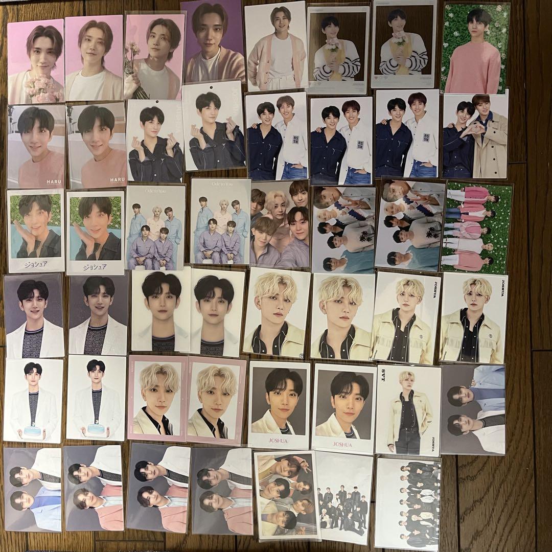 SEVENTEEN セブチ ジョシュア トレカ グッズ まとめ売り