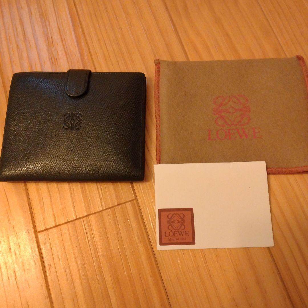 LOEWE折財布