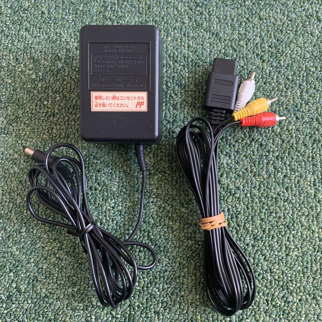 後期モデル117 Nintendo スーパーファミコン本体　一式セット