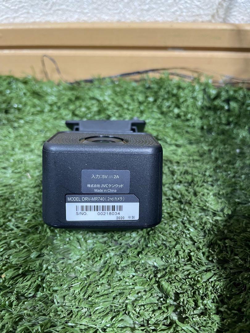 KENWOOD DRV-MR740 ドライブレコーダー前後有り