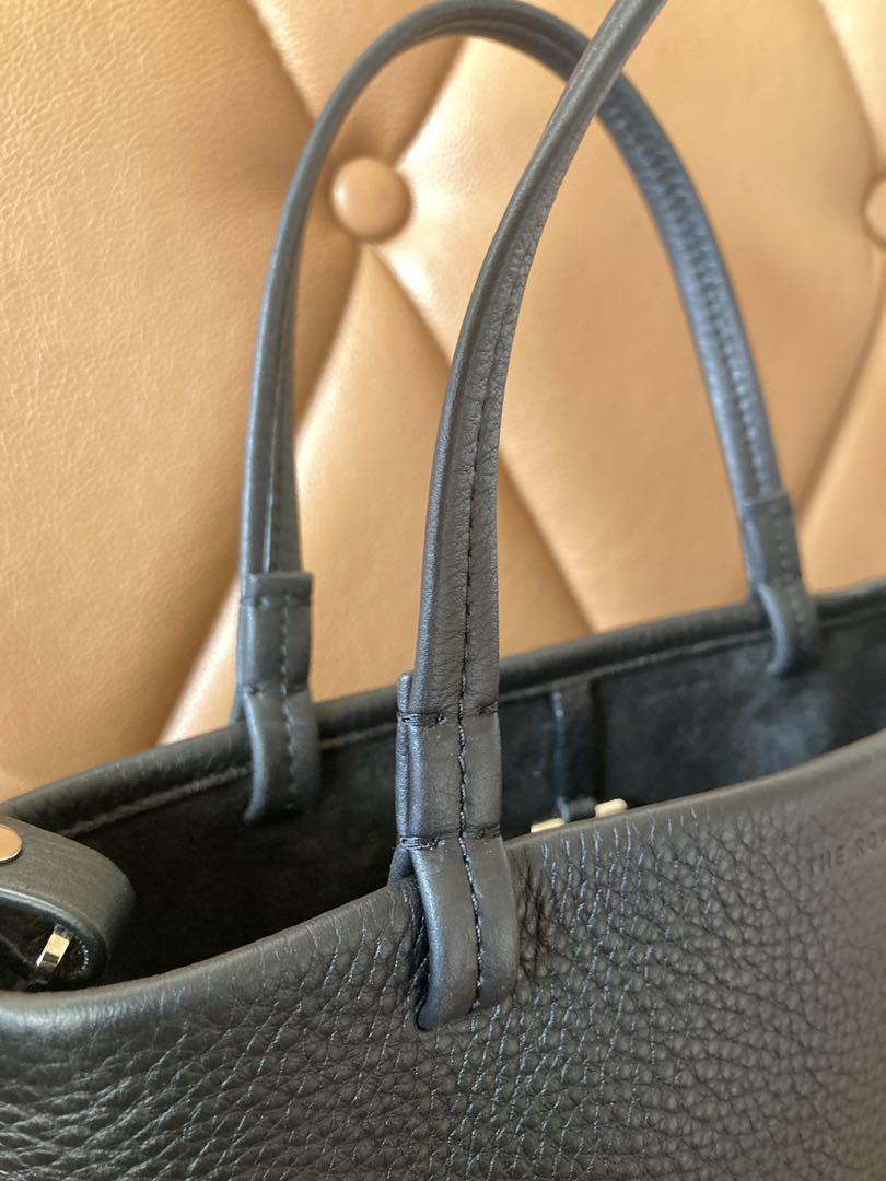 THEROW トートバッグ　黒