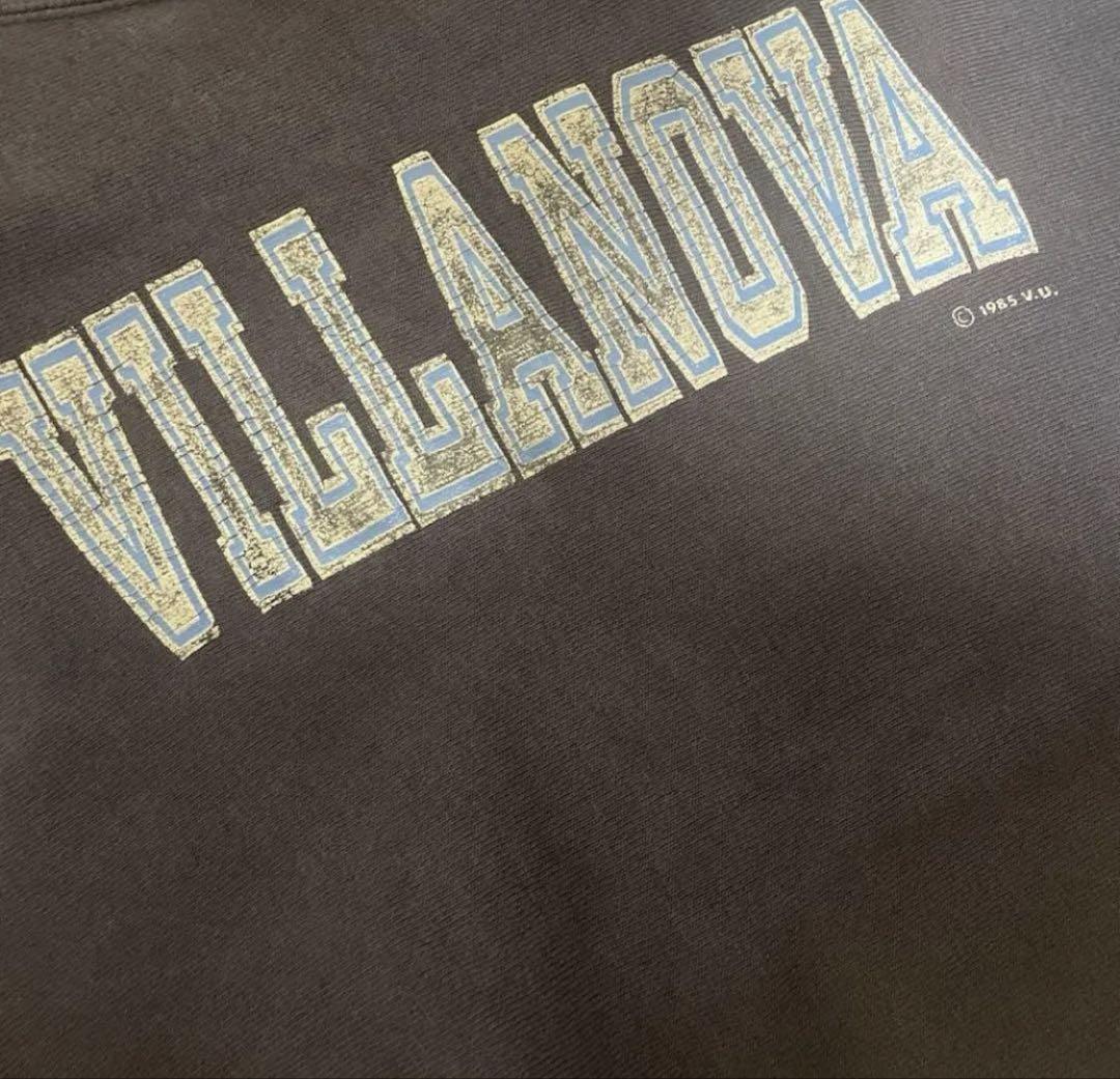 Champion VILLANOVA チャンピオン スウェット 古着