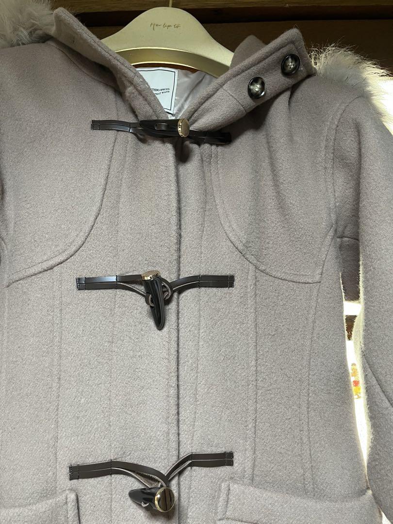 ジャケット・アウター Herlipto Faux Fur Hoodie Duffle Coat
