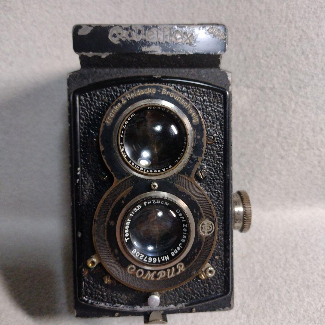 ROLLEIFLEX ローライフレックス　スタンダード【ジャンク】二眼レフ