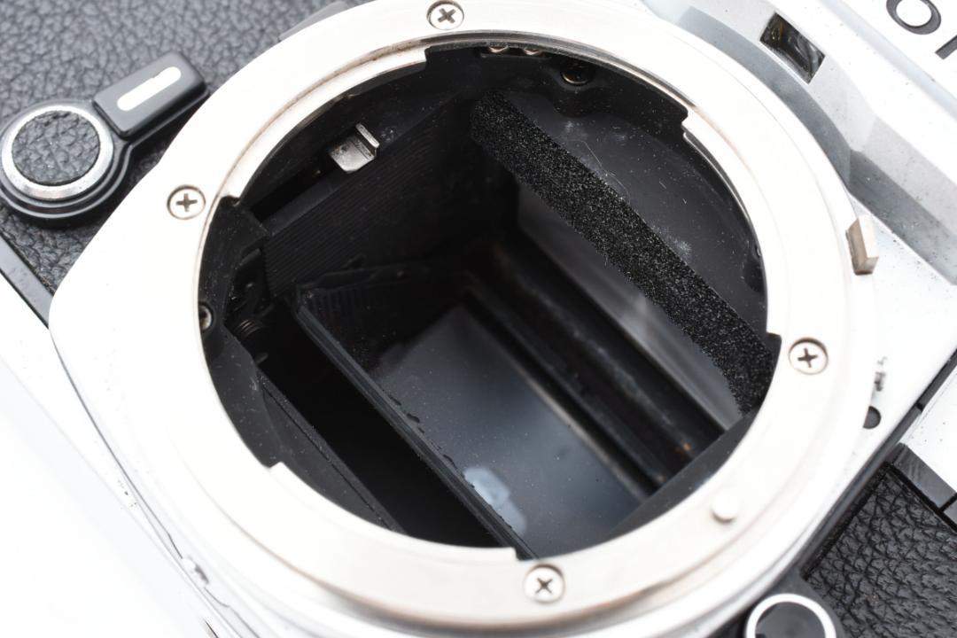 ★美品★ NIKON FM モルト交換済 ボディ フィルムカメラ ニコン
