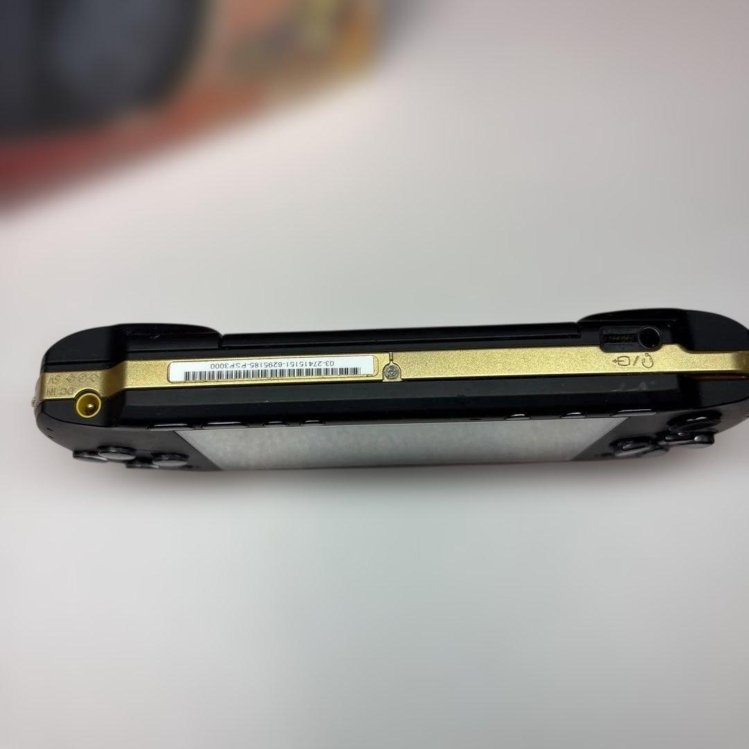 PSP-3000　モンスターハンターポータブル3rd　ハンターズモデル動作確認済