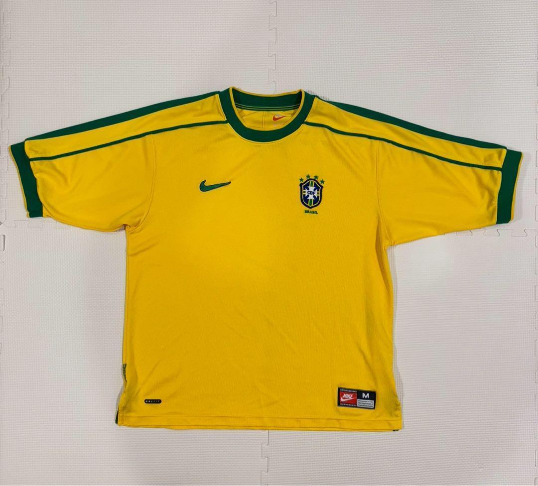 NIKE ビンテージ　ブラジル代表　1998