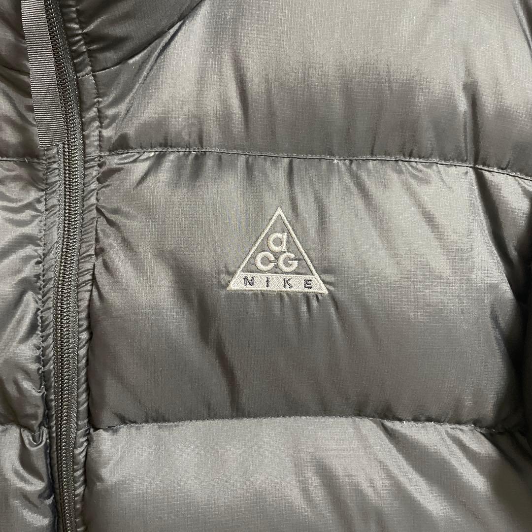 《希少》NIKE ACGナイキ【M】ダウンジャケット ブラック 黒 《希少》NIKE ACGナイキ【M】ダウンジャケット ブラック 黒