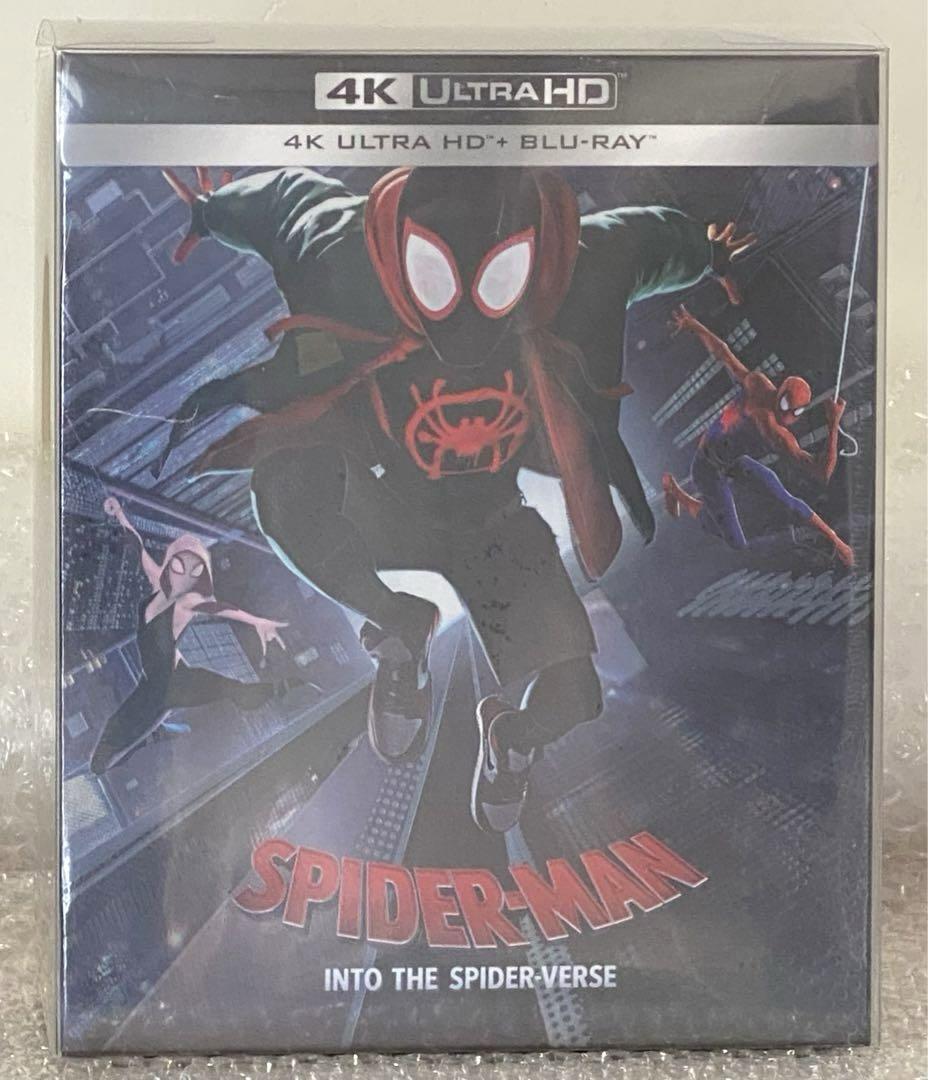 【新品・未開封】スパイダーマン スパイダーバース スチールブック仕様 Box