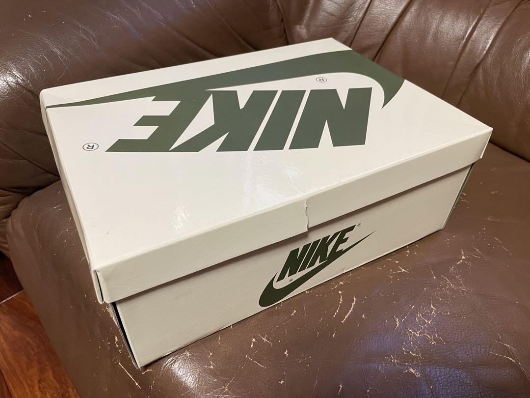 23.5 travis scott AJ1 オリーブ　トラヴィス　jordan