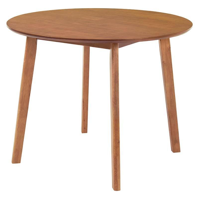 【新品・未使用】　ダイニングテーブル　(約)幅90×奥行90×高さ70cm