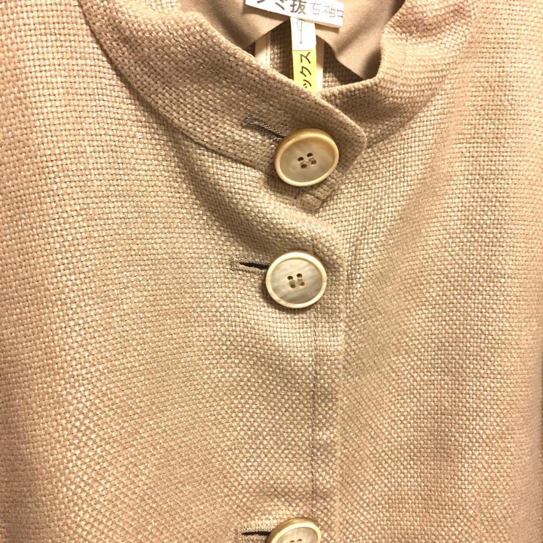 まずはプロ S 七分袖ジャケット&ワンピースセットアップ ベージュ 38 d8wmy-m17025758896 MAX MARA ⑼ジャケット