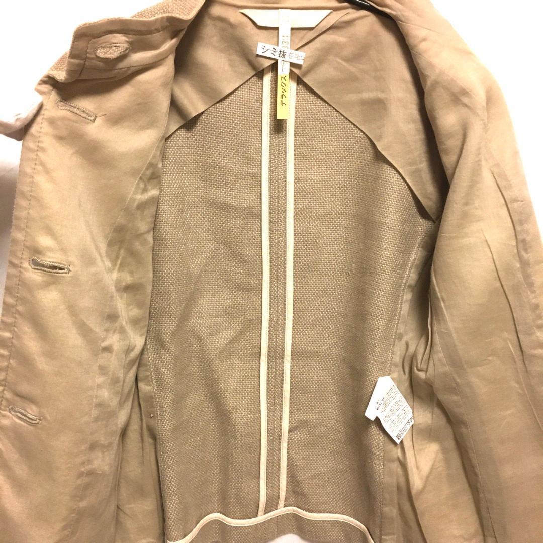 まずはプロ S 七分袖ジャケット&ワンピースセットアップ ベージュ 38 d8wmy-m17025758896 MAX MARA ⑼ジャケット