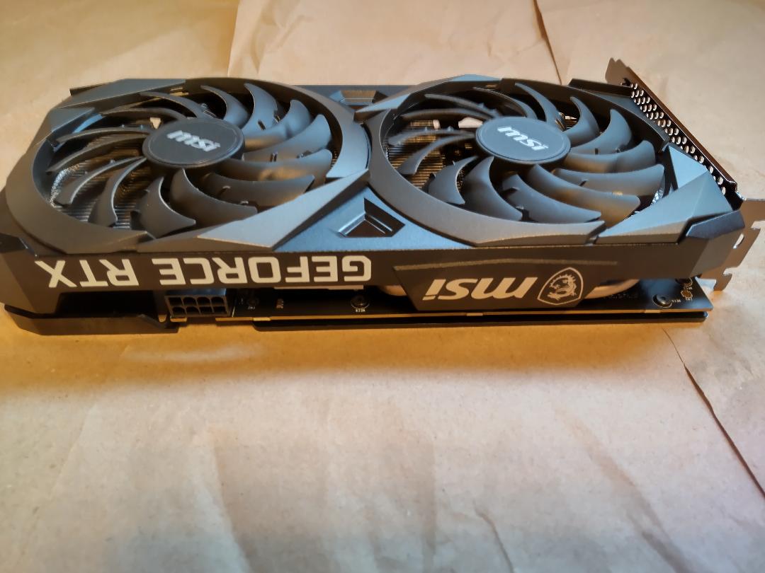 グラフィックボード・グラボ・ビデオカード MSI GeForce RTX 3060 Ti VENTUS 8G