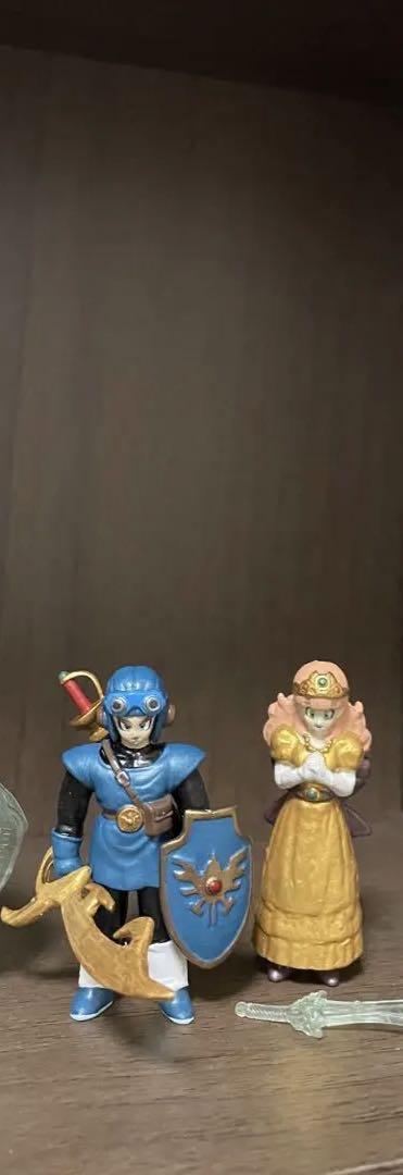 Dragon quest ローレシアの王子　ローラ姫　勇者1 ローレシアの王子