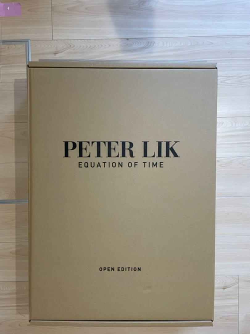 写真 peter lik equation of time open edition