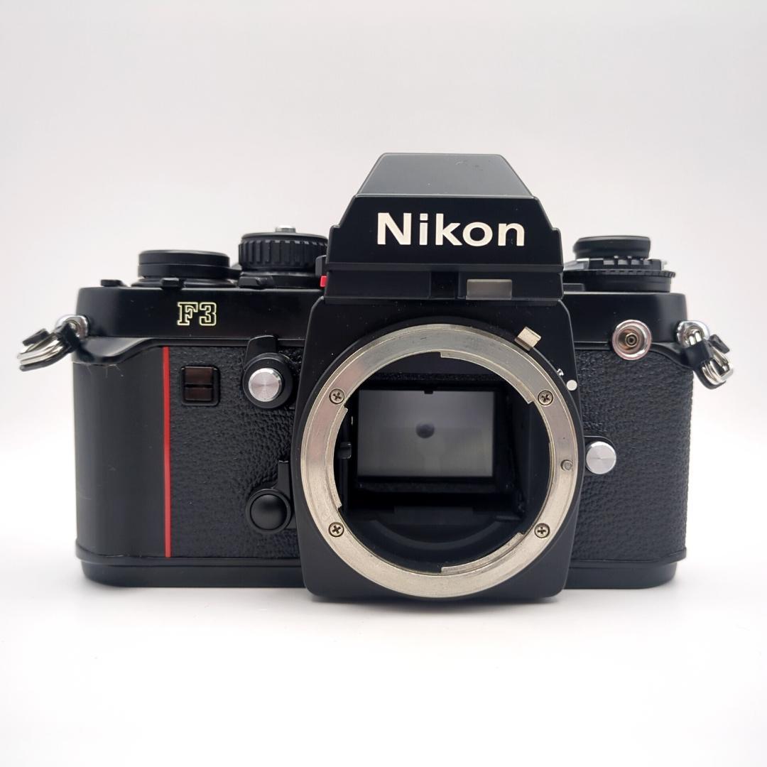 Nikon F3 一眼レフカメラ Ai 50mm f1.4 レンズ ケース付