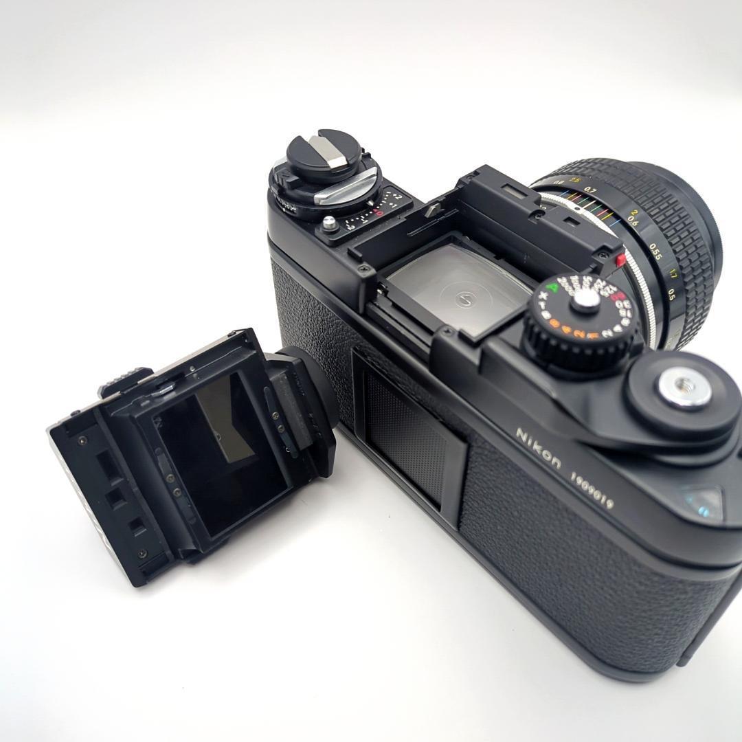 Nikon F3 一眼レフカメラ Ai 50mm f1.4 レンズ ケース付