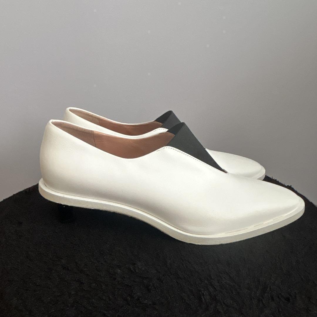 ✨美品✨スポーツマックス 23.5cm ローヒールパンプス ソフトレザー