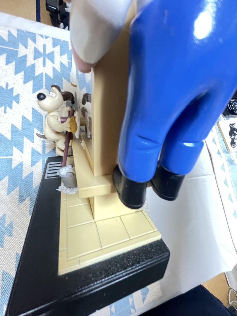 ウォレスとグルミット 置き時計