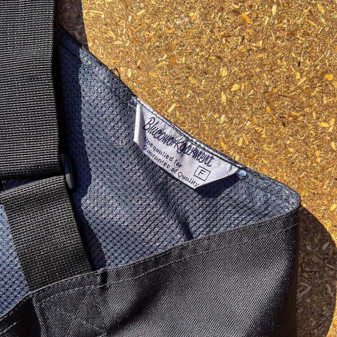 BLUCO ブルコ UTILITY VEST ユーティリティベスト ブラック