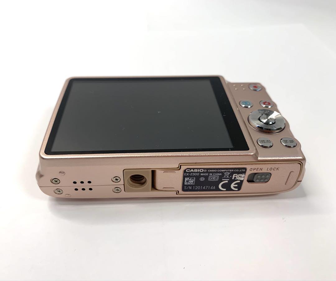 CASIO EXILIM EX-Z300 デジタルカメラ　美品