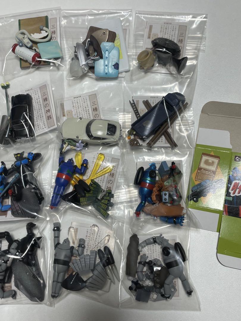 入荷nowオンラインストア タイムスリップグリコ第一弾20種 特撮