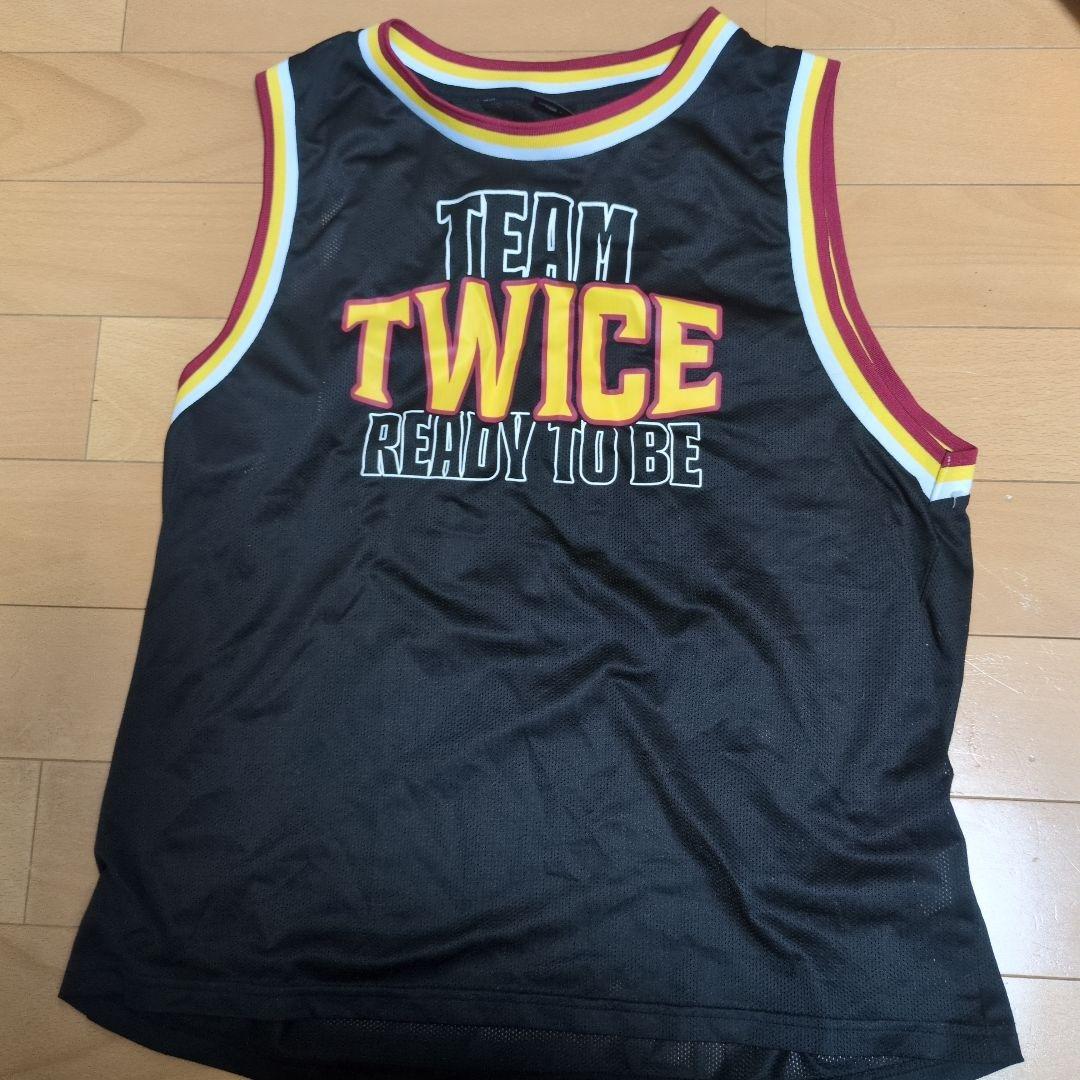 twice TZUYUメッシュユニフォーム