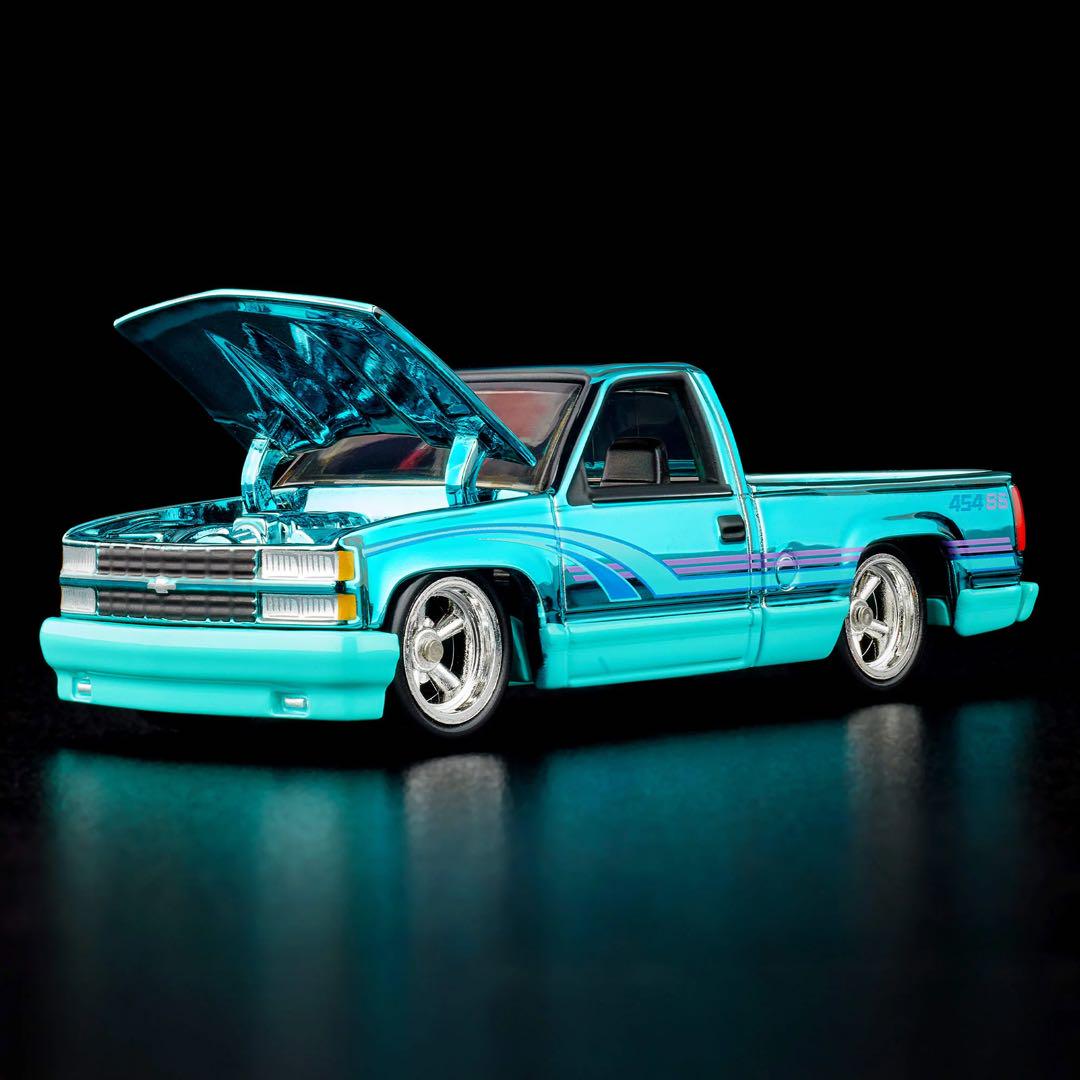 ホットウィール RLC 1990 Chevy 454 SS