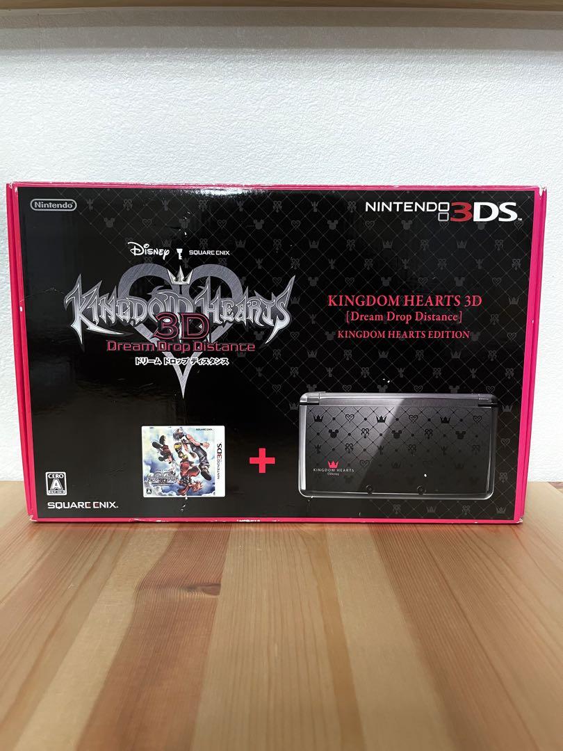 ニンテンドー3DS キングダム ハーツ 3D KINGDOM HEARTS 本体 ニンテンドー3DS キングダム ハーツ 3D KINGDOM HEARTS 本体