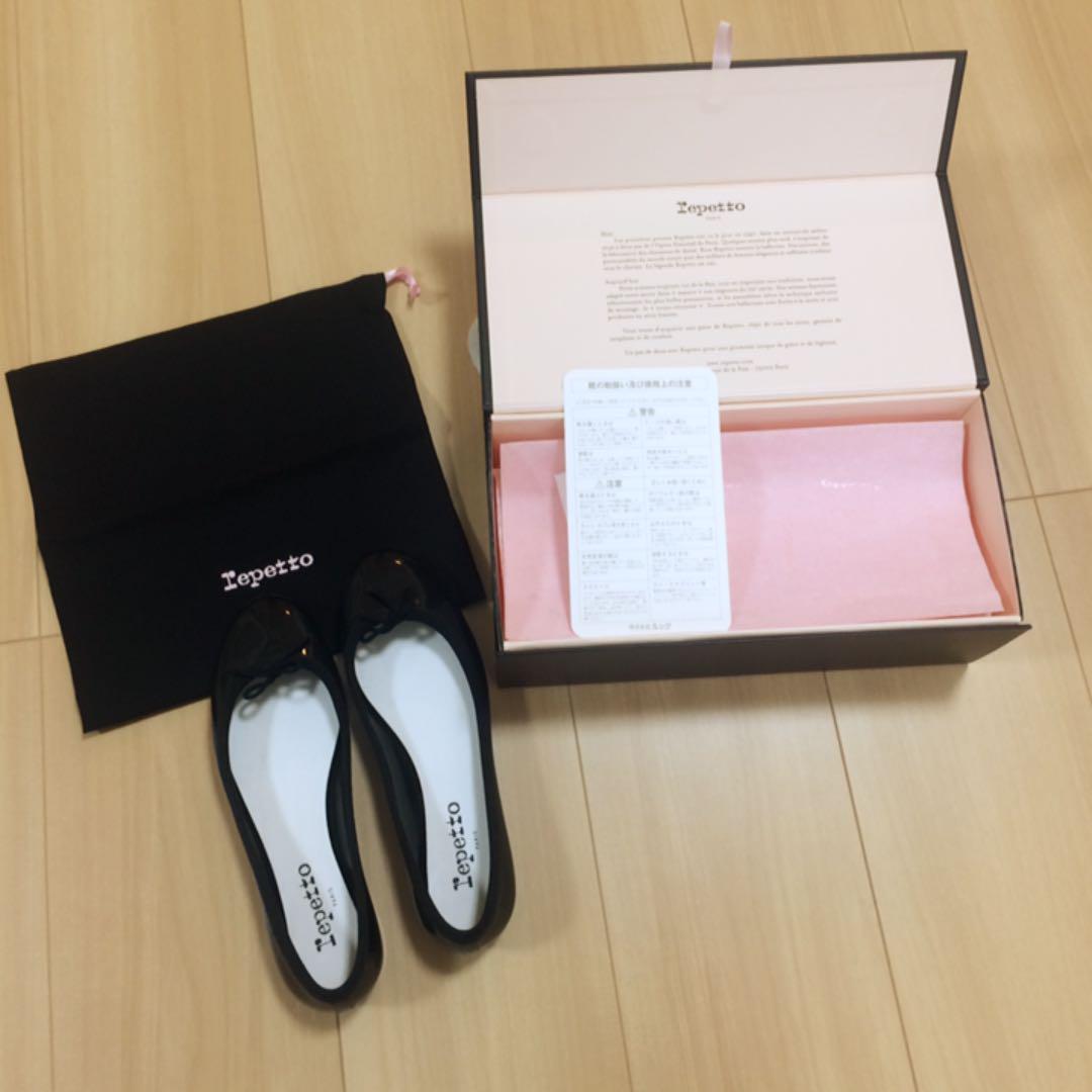 45%割引ブラック系,22.5cm新品登場 レペット レインシューズ バレエ 直輸入正規品 ♡【箱なし】レペット サンドリヨン ゴールド 36 ♡ フラットシューズ/バレエシューズ